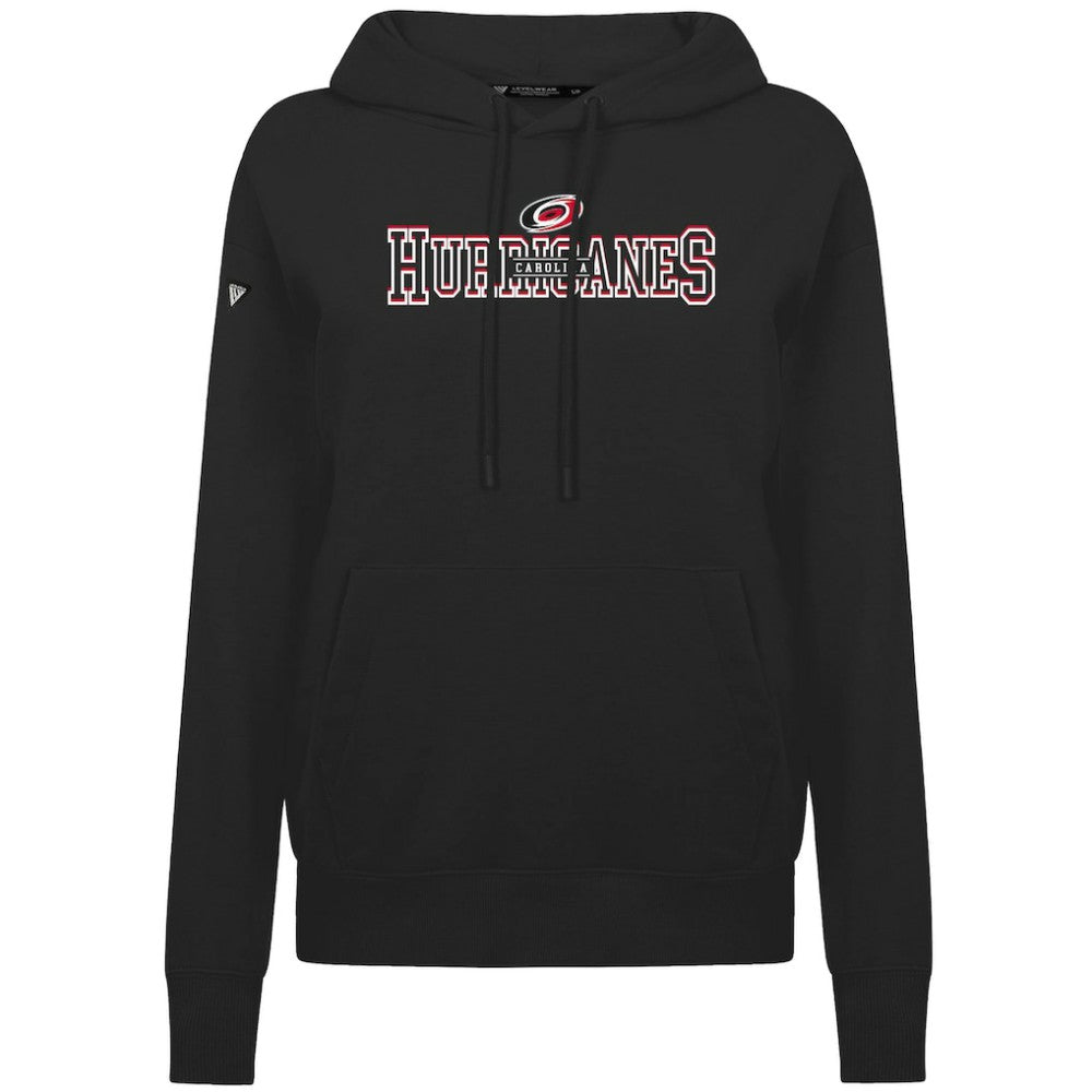 Carolina Hurricanes Levelwear Women's Adorn Journey Pullover Hoodie - Black | NHL discount
