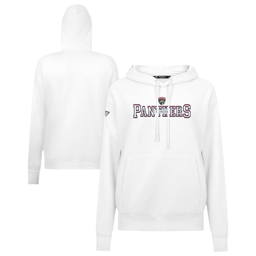 Florida Panthers Levelwear Women's Adorn Journey Pullover Hoodie - White | NHL online