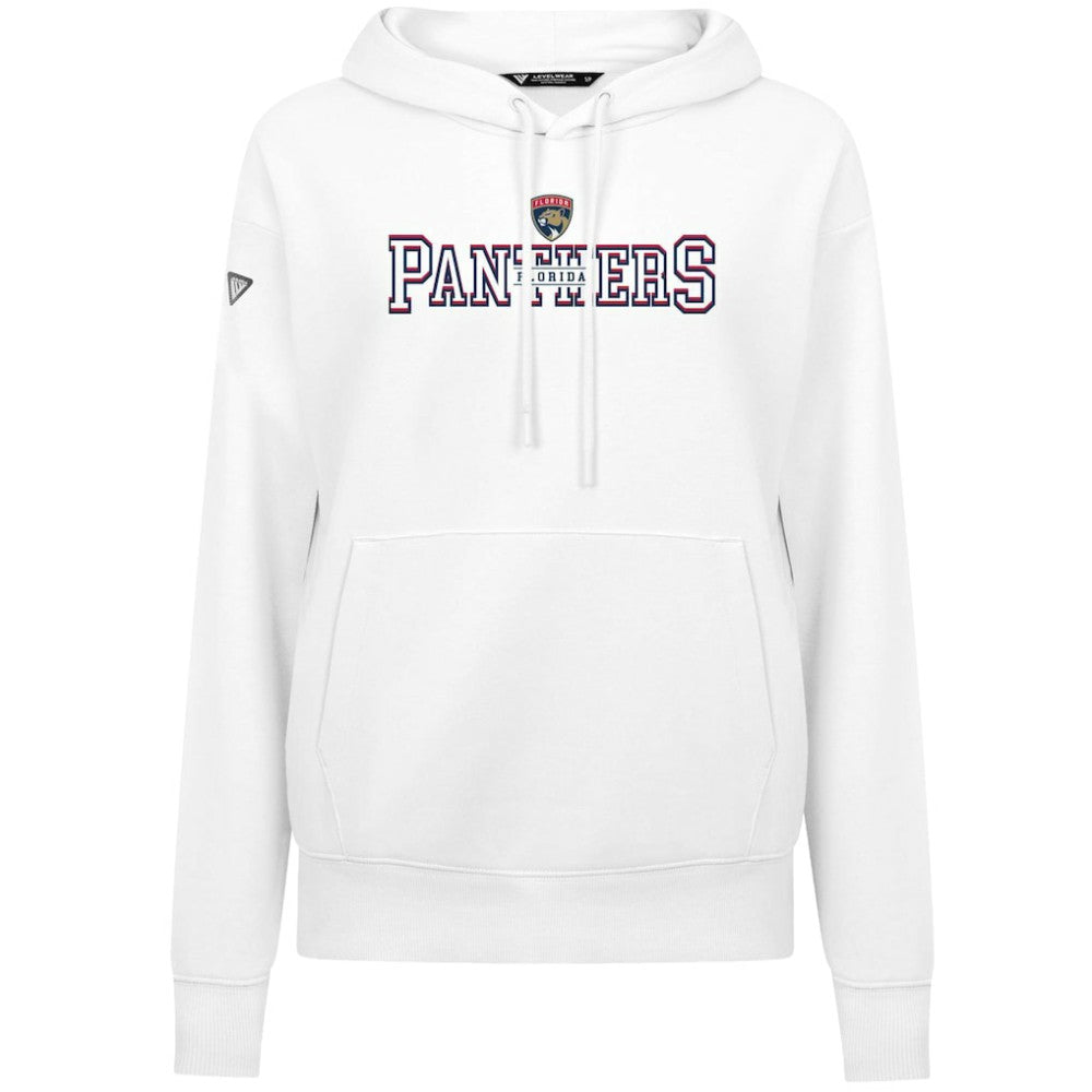 Florida Panthers Levelwear Women's Adorn Journey Pullover Hoodie - White | NHL online