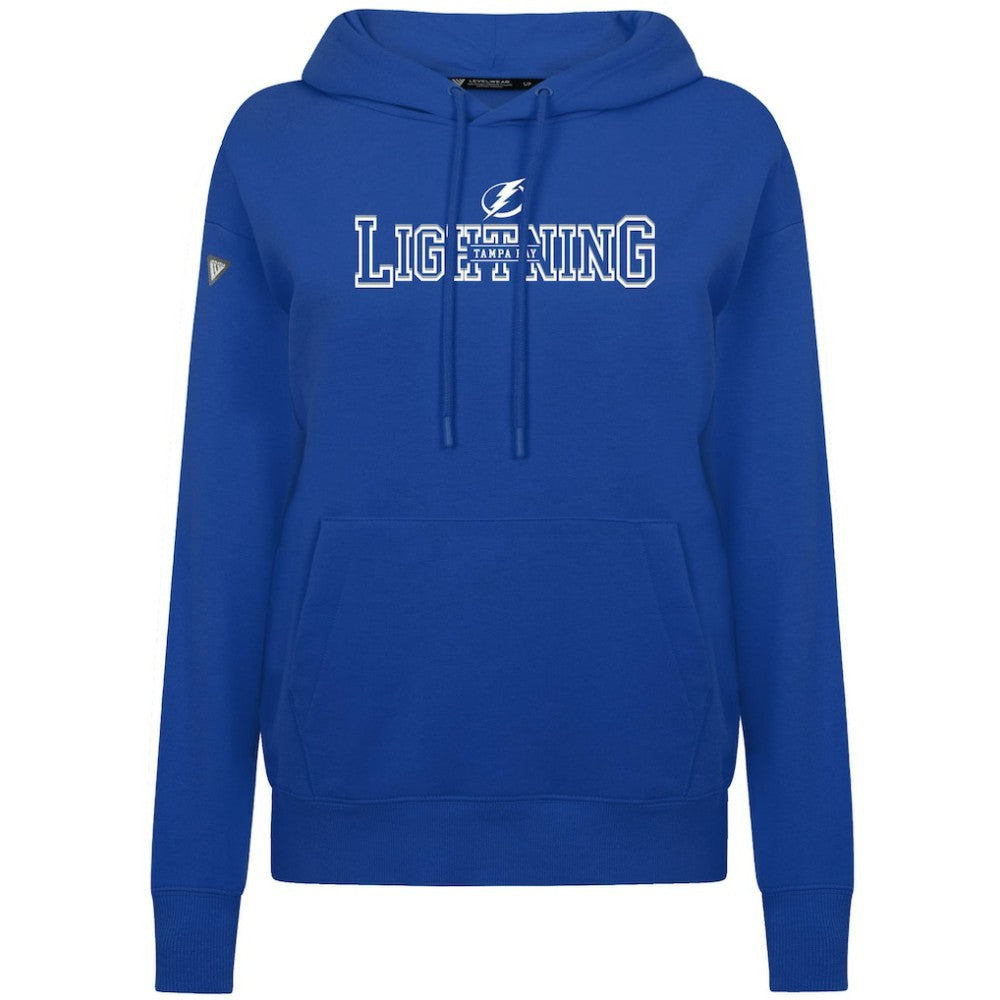 Tampa Bay Lightning Levelwear Women's Adorn Journey Pullover Hoodie - Royal | NHL on sale