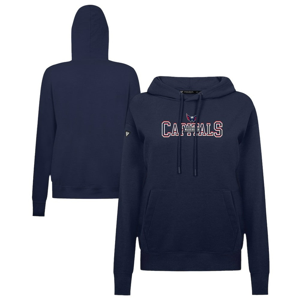 Washington Capitals Levelwear Women's Adorn Journey Pullover Hoodie - Navy | NHL near me