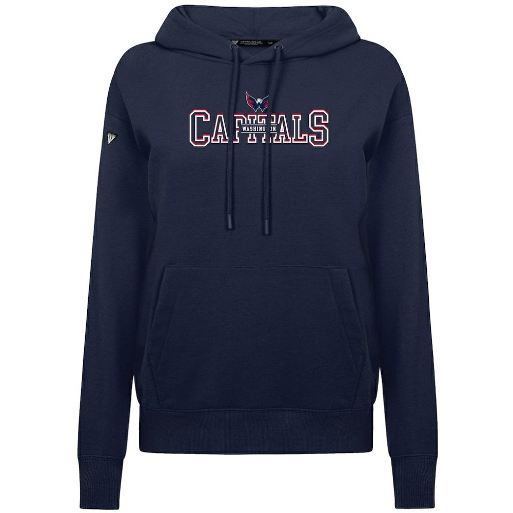 Washington Capitals Levelwear Women's Adorn Journey Pullover Hoodie - Navy | NHL near me