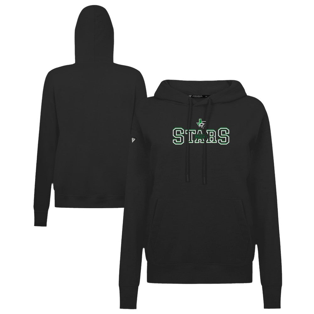 Dallas Stars Levelwear Women's Adorn Journey Pullover Hoodie - Black | NHL on sale