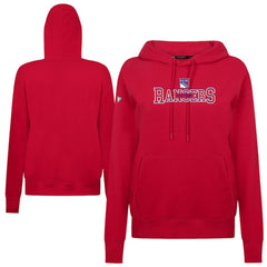 New York Rangers Levelwear Women's Adorn Journey Pullover Hoodie - Red | NHL on sale