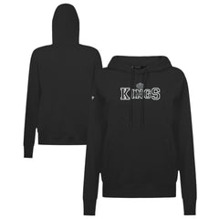 Los Angeles Kings Levelwear Women's Adorn Journey Pullover Hoodie - Black | NHL Clearance