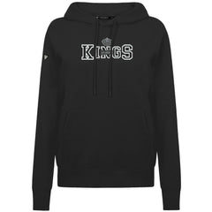 Los Angeles Kings Levelwear Women's Adorn Journey Pullover Hoodie - Black | NHL Clearance