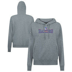 New York Rangers Levelwear Women's Adorn Journey Pullover Hoodie - Gray | NHL Clearance