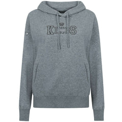 Los Angeles Kings Levelwear Women's Adorn Journey Pullover Hoodie - Gray | NHL Clearance