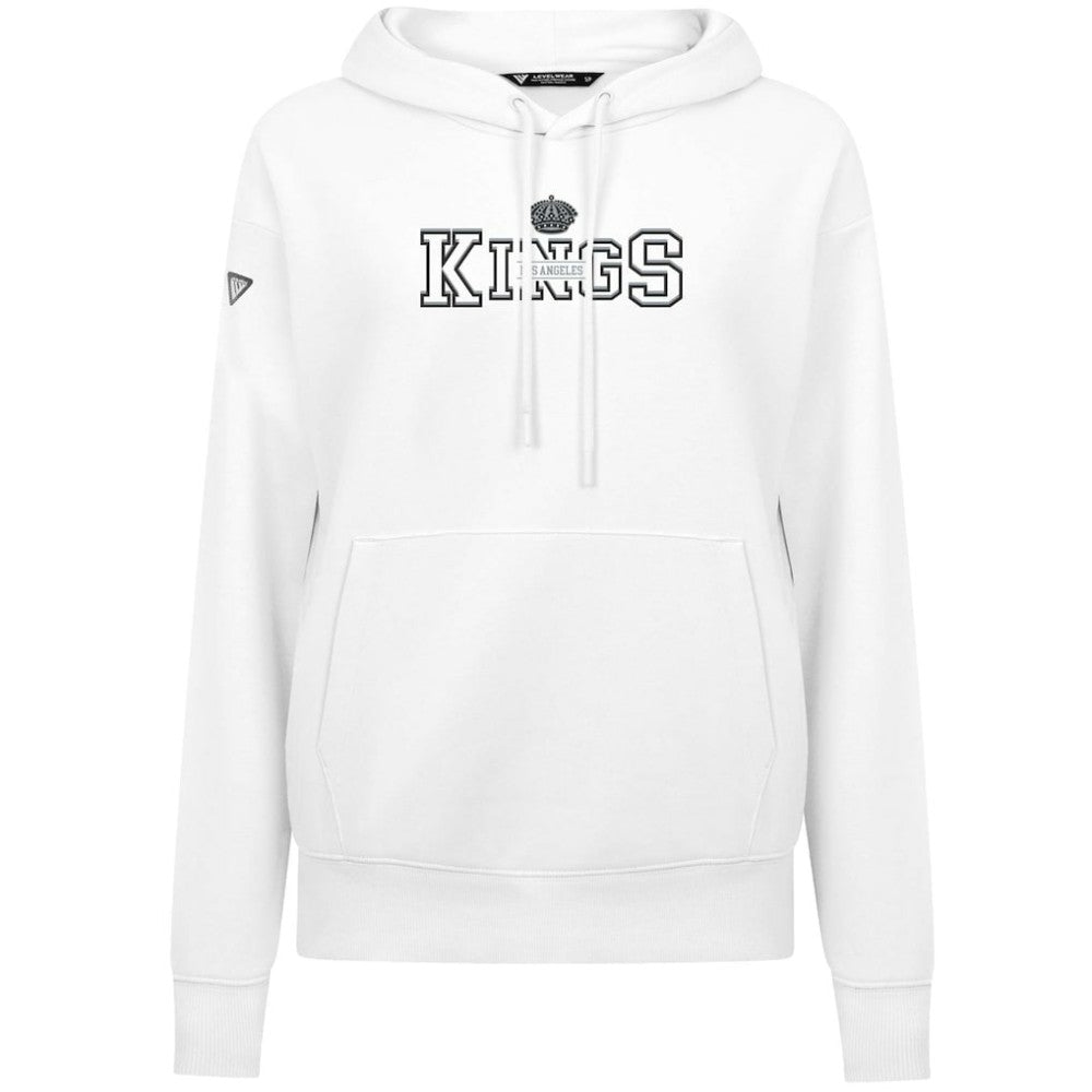 Los Angeles Kings Levelwear Women's Adorn Journey Pullover Hoodie - White | NHL discount
