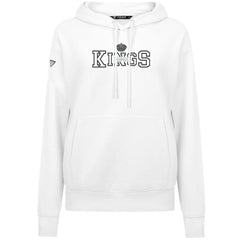 Los Angeles Kings Levelwear Women's Adorn Journey Pullover Hoodie - White | NHL discount