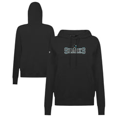 San Jose Sharks Levelwear Women's Adorn Journey Pullover Hoodie - Black | NHL on sale