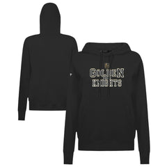 Vegas Golden Knights Levelwear Women's Adorn Journey Pullover Hoodie - Black | NHL near me