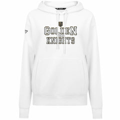 Vegas Golden Knights Levelwear Women's Adorn Journey Pullover Hoodie - White | NHL Lifestyle