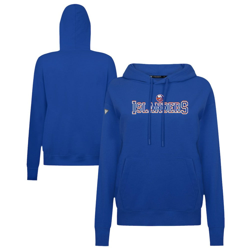 New York Islanders Levelwear Women's Adorn Journey Pullover Hoodie - Royal | NHL online
