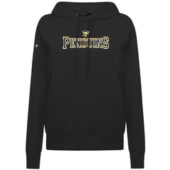 Pittsburgh Penguins Levelwear Women's Adorn Journey Pullover Hoodie - Black | NHL discount