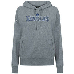 Toronto Maple Leafs Levelwear Women's Adorn Journey Pullover Hoodie - Gray | NHL online