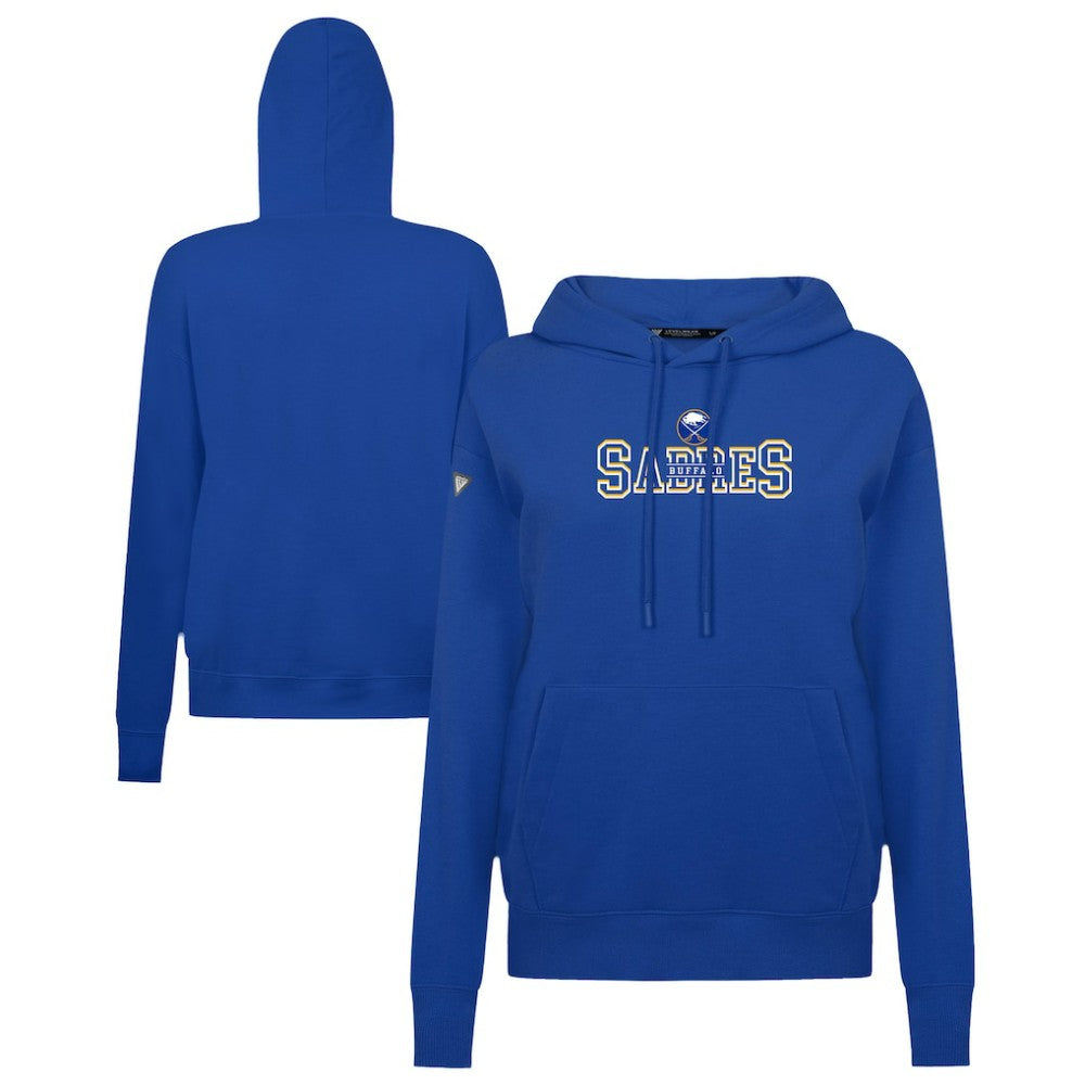 Buffalo Sabres Levelwear Women's Adorn Journey Pullover Hoodie - Royal | NHL Lifestyle