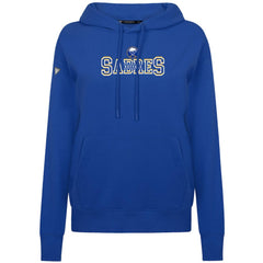 Buffalo Sabres Levelwear Women's Adorn Journey Pullover Hoodie - Royal | NHL Lifestyle