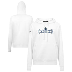 Vancouver Canucks Levelwear Women's Adorn Journey Pullover Hoodie - White | NHL sale
