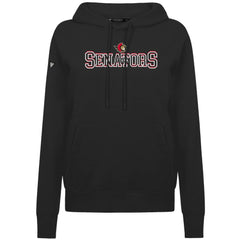 Ottawa Senators Levelwear Women's Adorn Journey Pullover Hoodie - Black | NHL near me