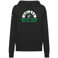 Dallas Stars Levelwear Women's Adorn Banner Arch Pullover Hoodie - Black | NHL online