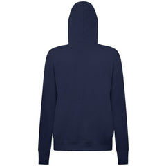 Winnipeg Jets Levelwear Women's Adorn Banner Arch Pullover Hoodie - Navy | NHL Clearance