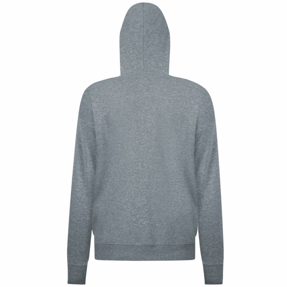 Tampa Bay Lightning Levelwear Women's Adorn Banner Arch Pullover Hoodie - Gray | NHL Lifestyle