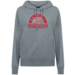 Detroit Red Wings Levelwear Women's Adorn Banner Arch Pullover Hoodie - Gray | NHL discount