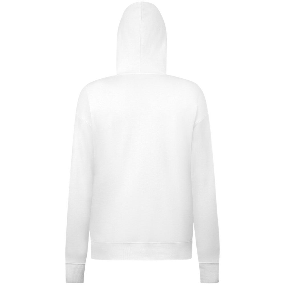 Vancouver Canucks Levelwear Women's Adorn Banner Arch Pullover Hoodie - White | NHL near me
