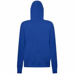 New York Rangers Levelwear Women's Adorn Banner Arch Pullover Hoodie - Royal | NHL online