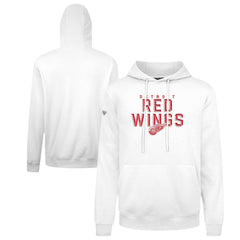 Detroit Red Wings Levelwear Podium Carve Pullover Hoodie - White | NHL sale