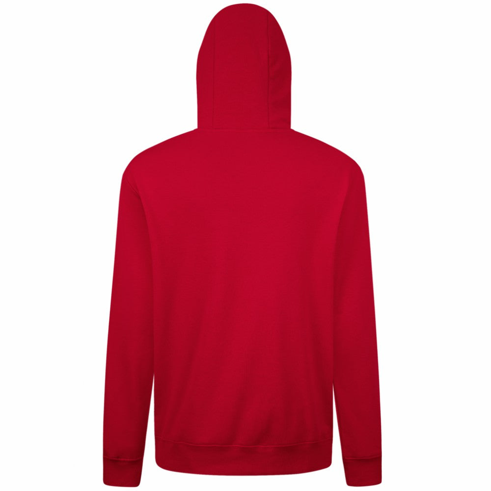 New York Rangers Levelwear Podium Carve Pullover Hoodie - Red | NHL Lifestyle