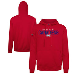 Montreal Canadiens Levelwear Podium Carve Pullover Hoodie - Red | NHL on sale