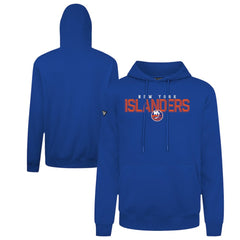 New York Islanders Levelwear Podium Carve Pullover Hoodie - Royal | NHL Clearance