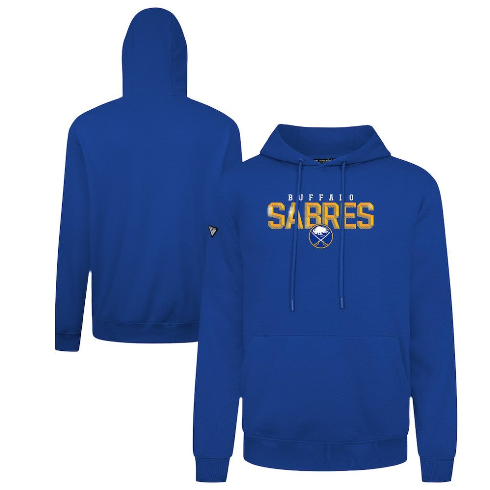 Buffalo Sabres Levelwear Podium Carve Pullover Hoodie - Royal | NHL discount