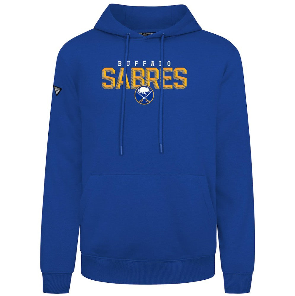 Buffalo Sabres Levelwear Podium Carve Pullover Hoodie - Royal | NHL discount