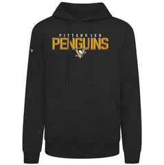 Pittsburgh Penguins Levelwear Podium Carve Pullover Hoodie - Black | NHL sale