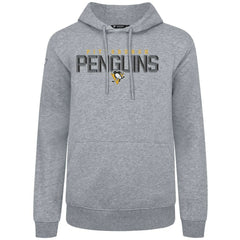 Pittsburgh Penguins Levelwear Podium Carve Pullover Hoodie - Gray | NHL near me