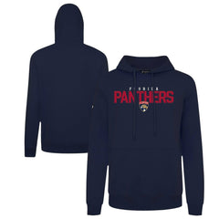 Florida Panthers Levelwear Podium Carve Pullover Hoodie - Navy | NHL near me