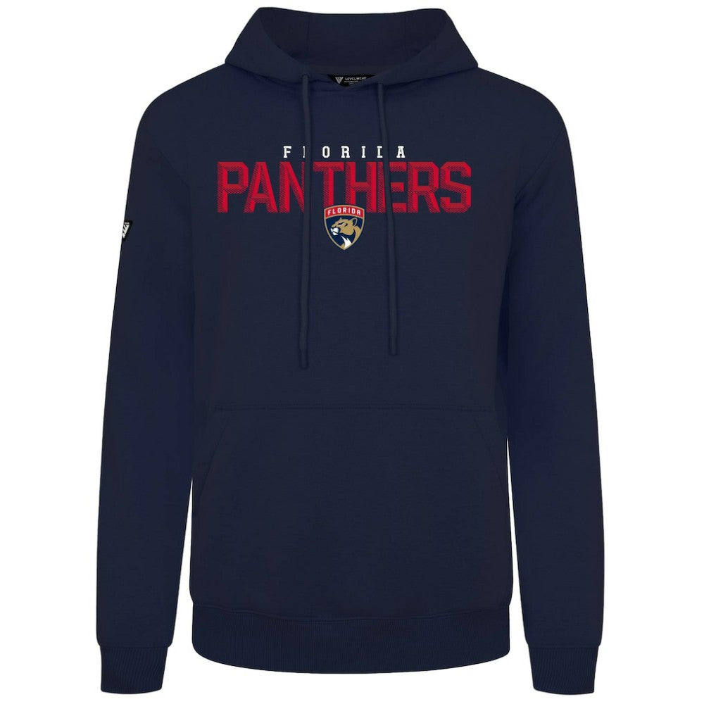 Florida Panthers Levelwear Podium Carve Pullover Hoodie - Navy | NHL near me