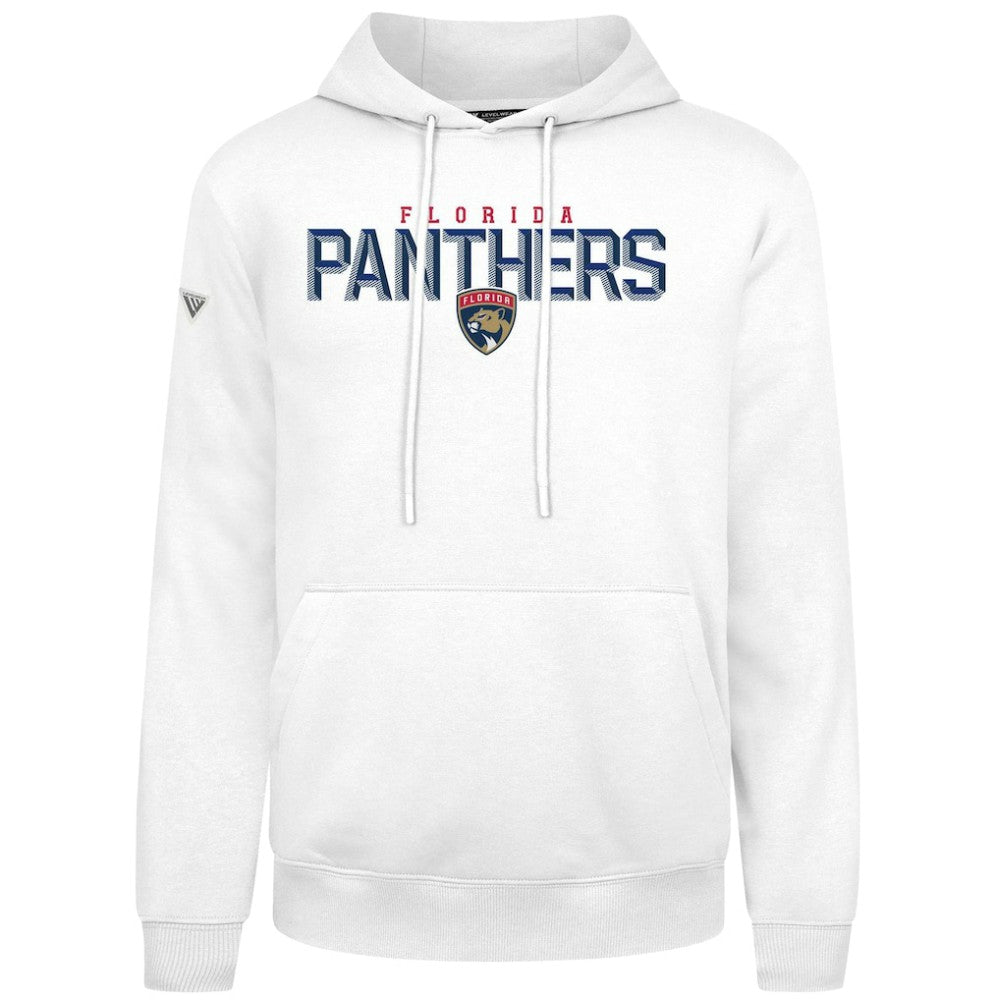 Florida Panthers Levelwear Podium Carve Pullover Hoodie - White | NHL near me