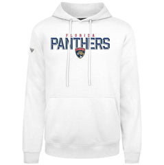 Florida Panthers Levelwear Podium Carve Pullover Hoodie - White | NHL near me