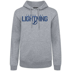 Tampa Bay Lightning Levelwear Podium Carve Pullover Hoodie - Gray | NHL sale