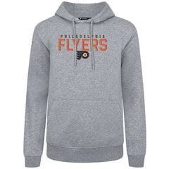 Philadelphia Flyers Levelwear Podium Carve Pullover Hoodie - Gray | NHL Lifestyle