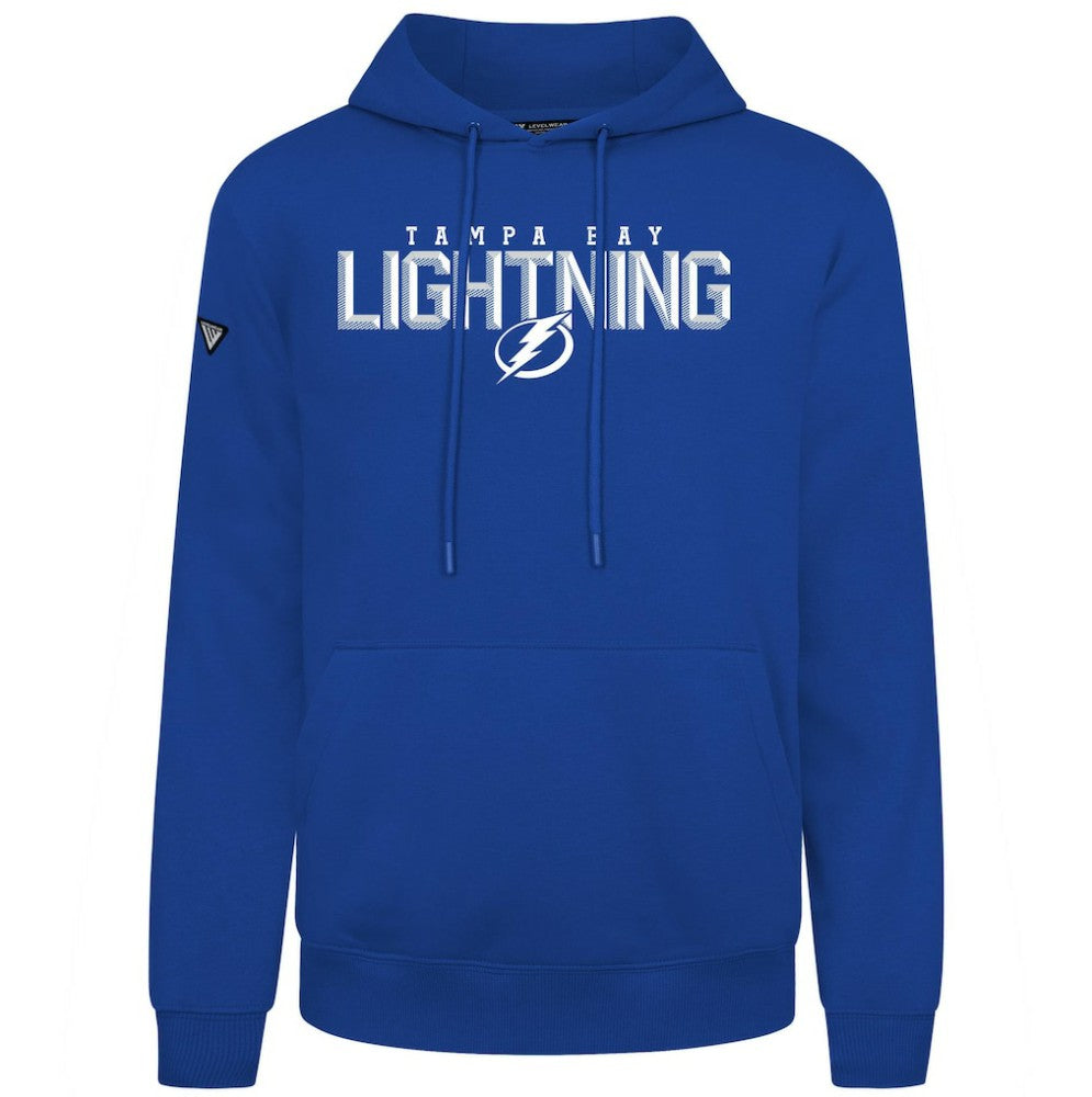 Tampa Bay Lightning Levelwear Podium Carve Pullover Hoodie - Royal | NHL near me
