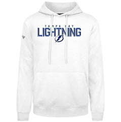 Tampa Bay Lightning Levelwear Podium Carve Pullover Hoodie - White | NHL on sale