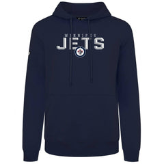 Winnipeg Jets Levelwear Podium Carve Pullover Hoodie - Navy | NHL on sale