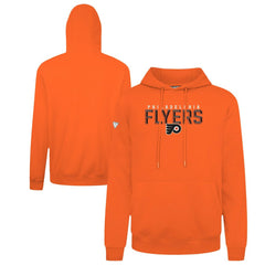 Philadelphia Flyers Levelwear Podium Carve Pullover Hoodie - Orange | NHL discount