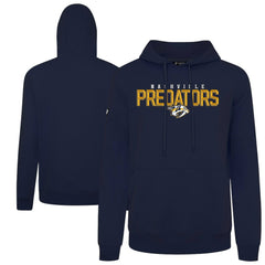 Nashville Predators Levelwear Podium Carve Pullover Hoodie - Navy | NHL sale