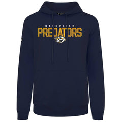 Nashville Predators Levelwear Podium Carve Pullover Hoodie - Navy | NHL sale